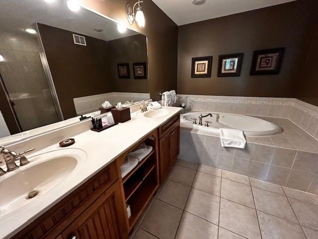 Huge bathroom