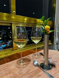 View from dining room