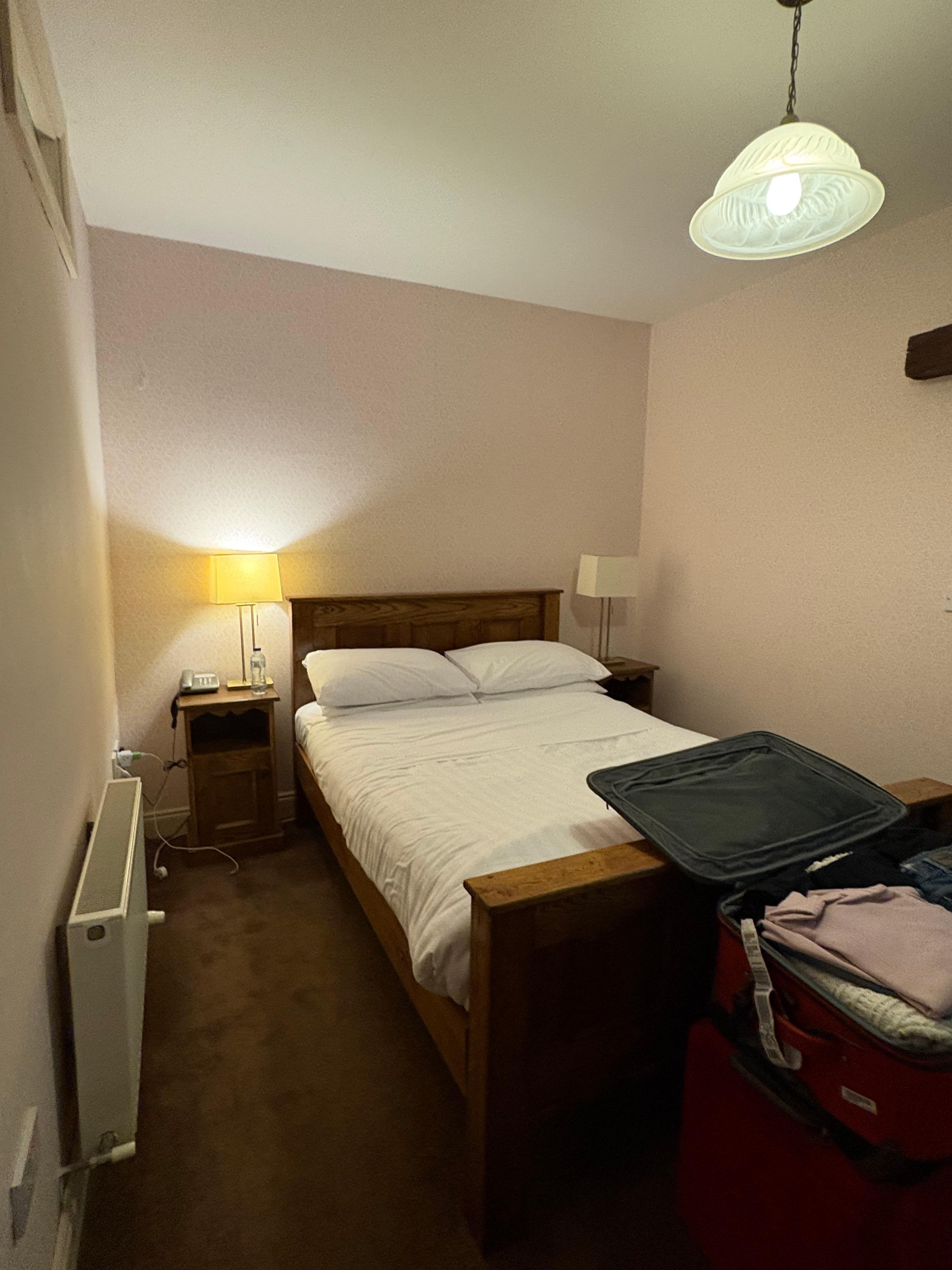 Bedroom in the carriage house