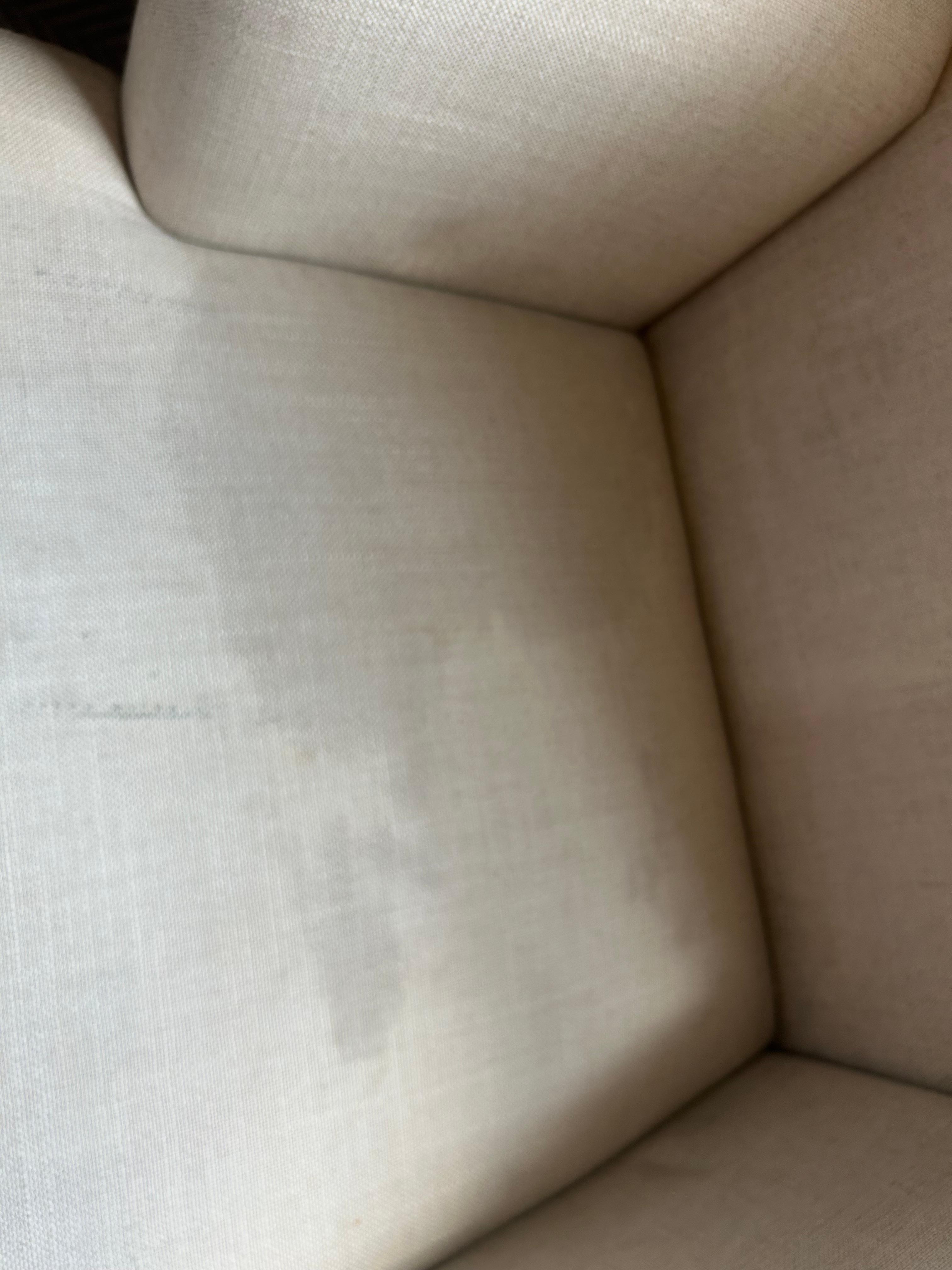 Stains on the chair