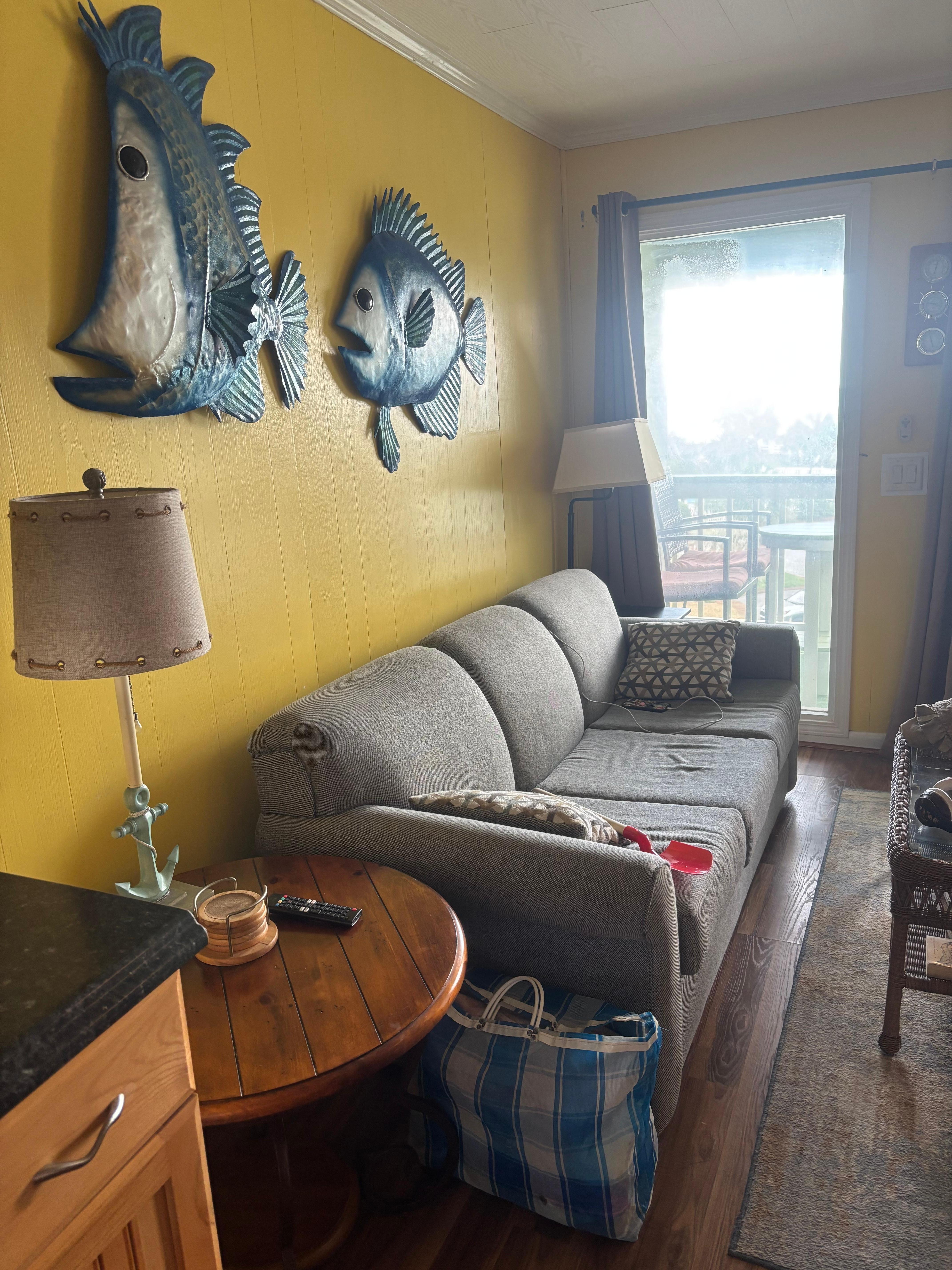 Very comfortable living