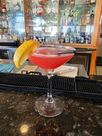 Strawberry lemon drop