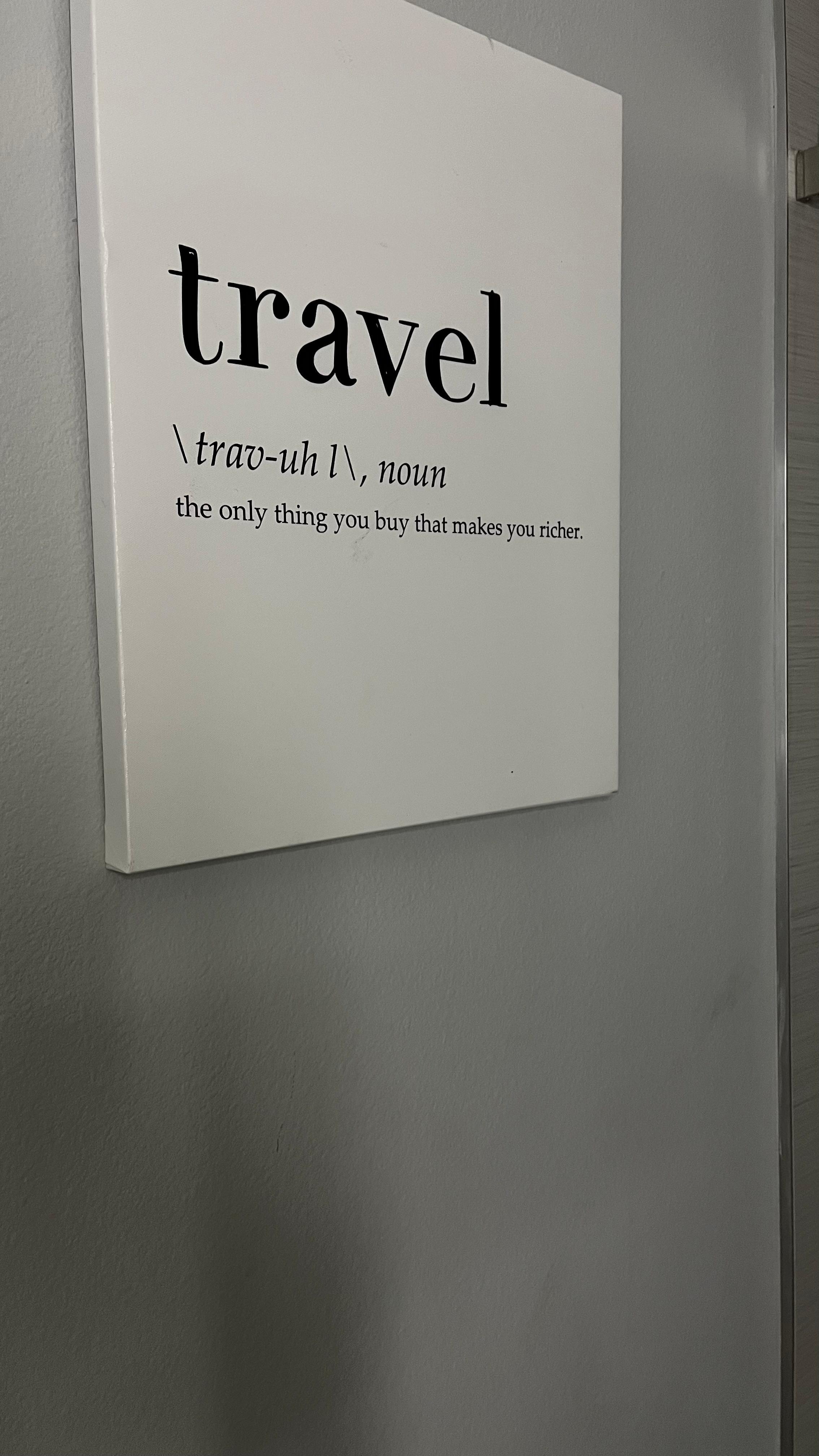 Bathroom decor that was so cute! 