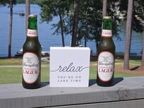 Time to relax on the lake!