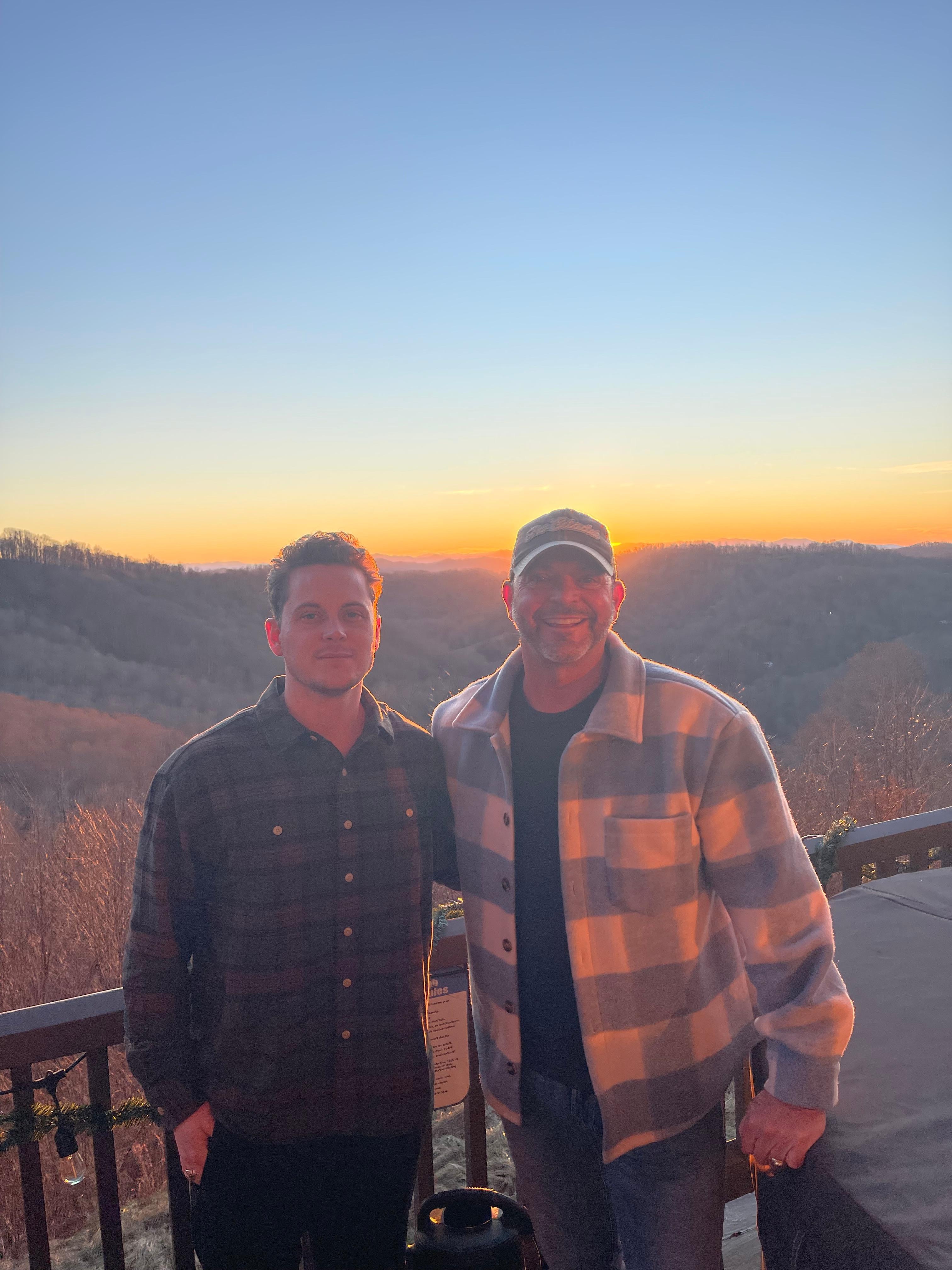 We all felt very comfortable. 