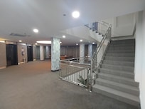 Stairs and elevators