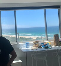 View from the kitchen