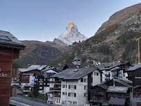 View from our balcony