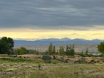 The views from the deck.