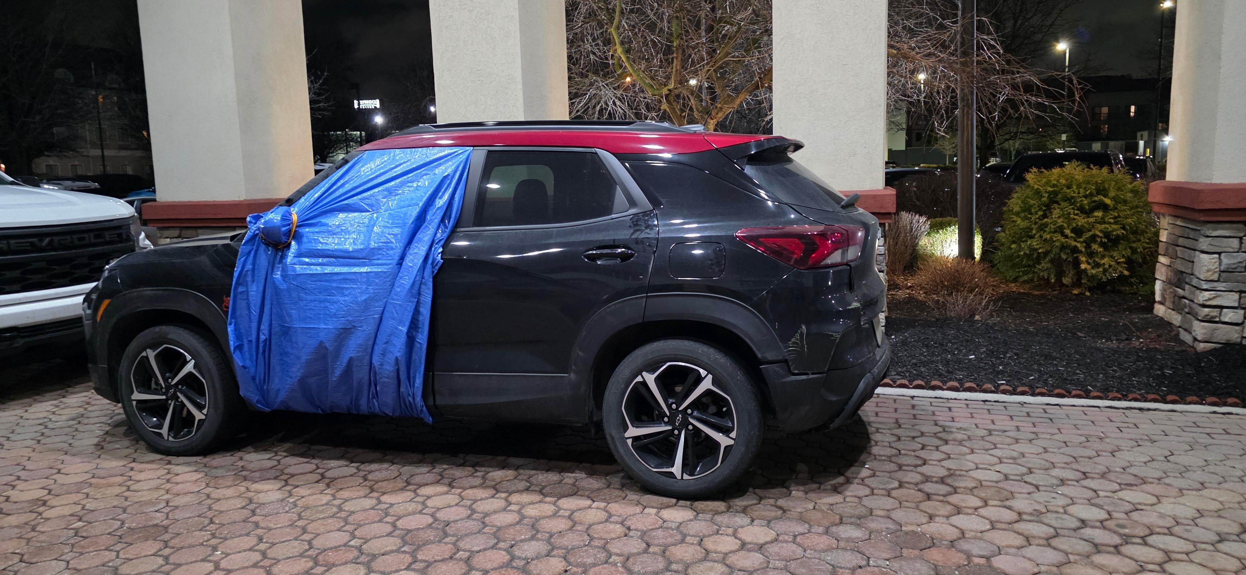 At least 25cars in this hotel lot one mint during our stay! 