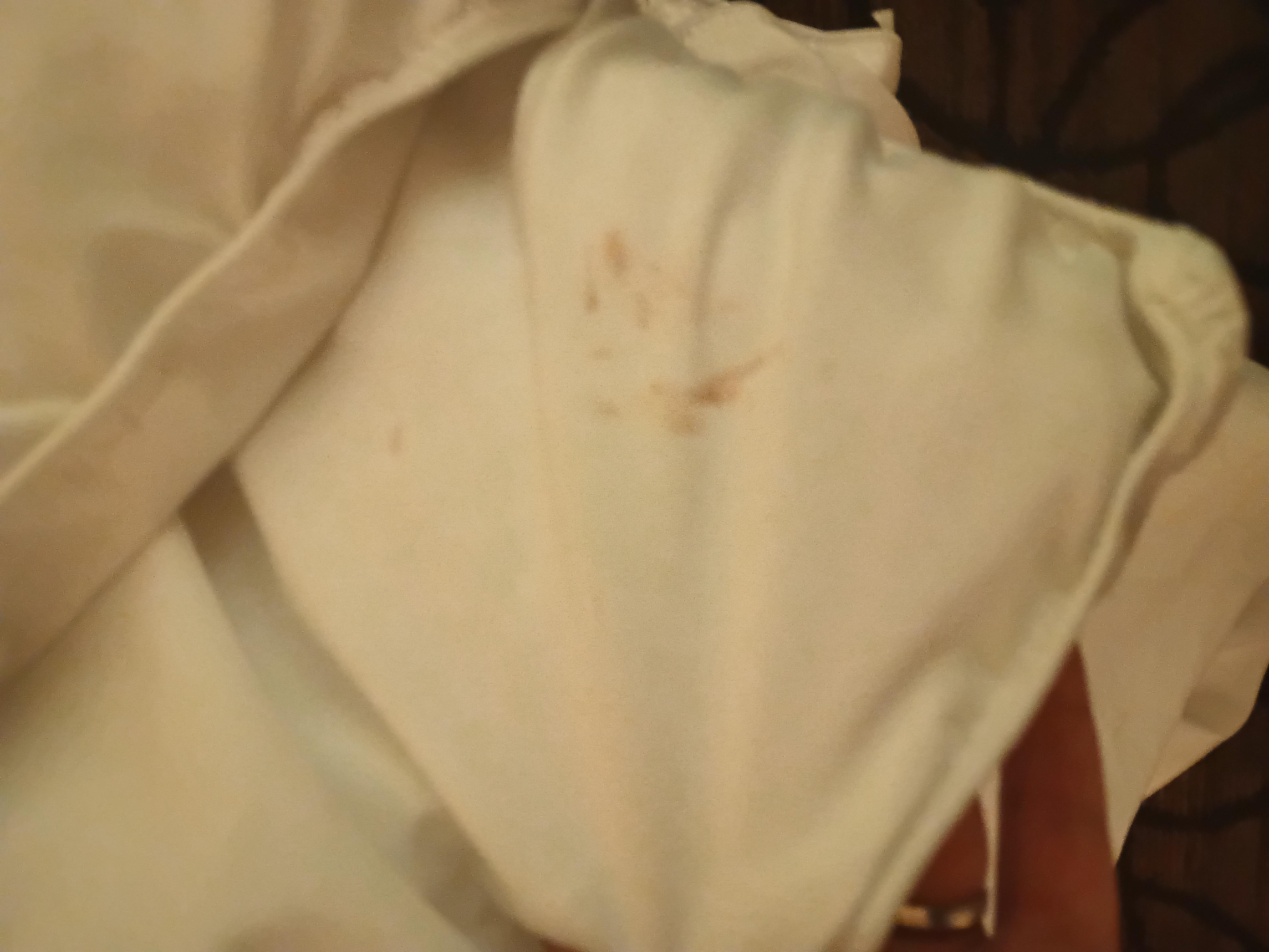More blood