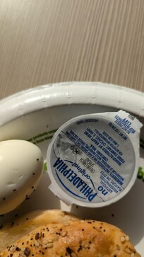 Took picture late. Ants were all over the food. You can see one here. It was full of ants when food was left for an hour.