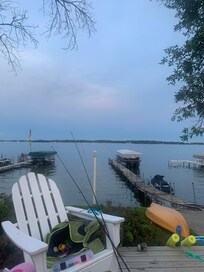 Just calm and peaceful