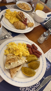 Breakfast excellent