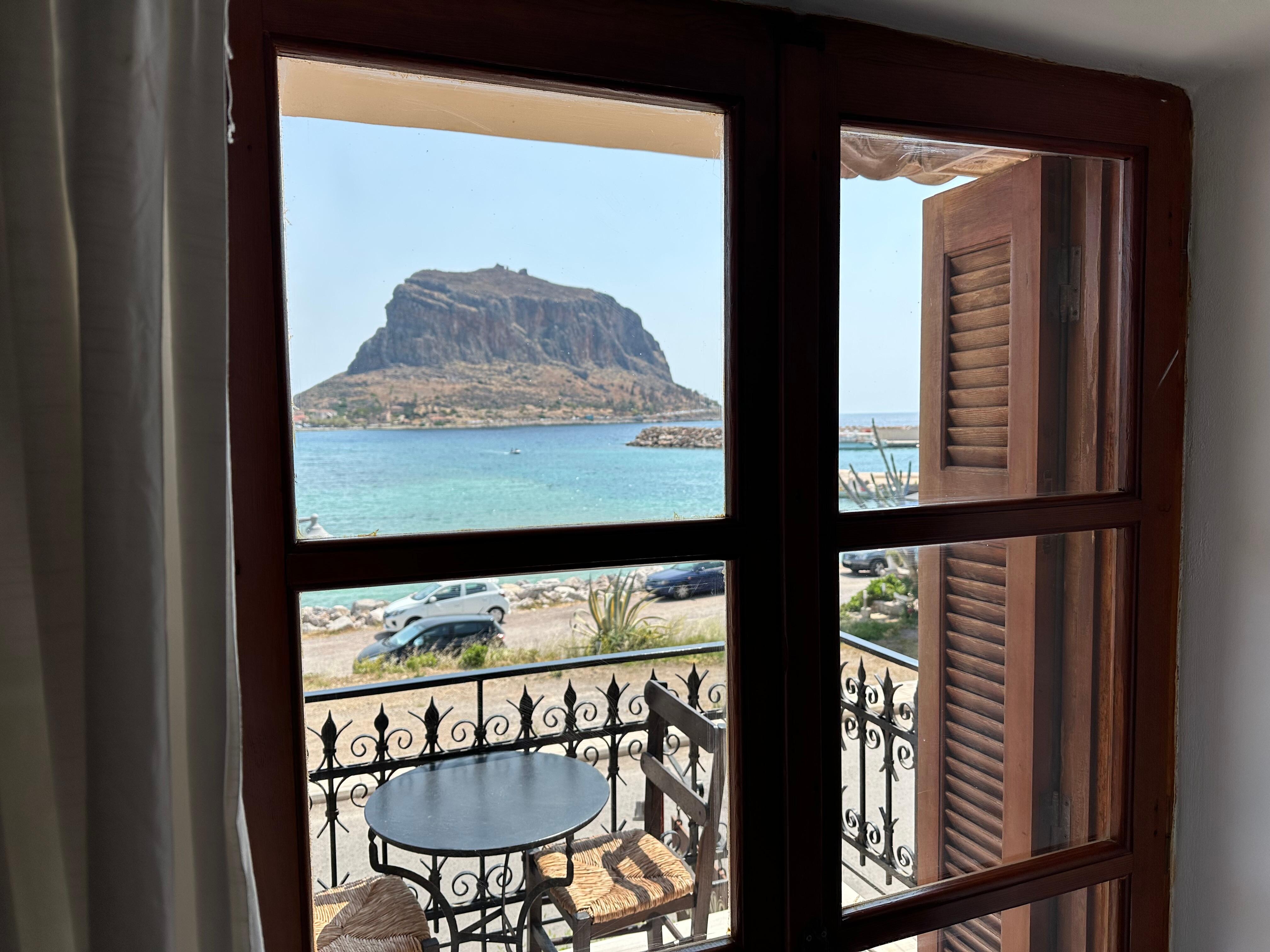 View from room #4. 