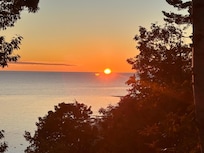 View from the cabin