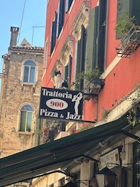 Restaurant next door