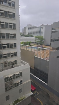 View from 7th Floor room window
