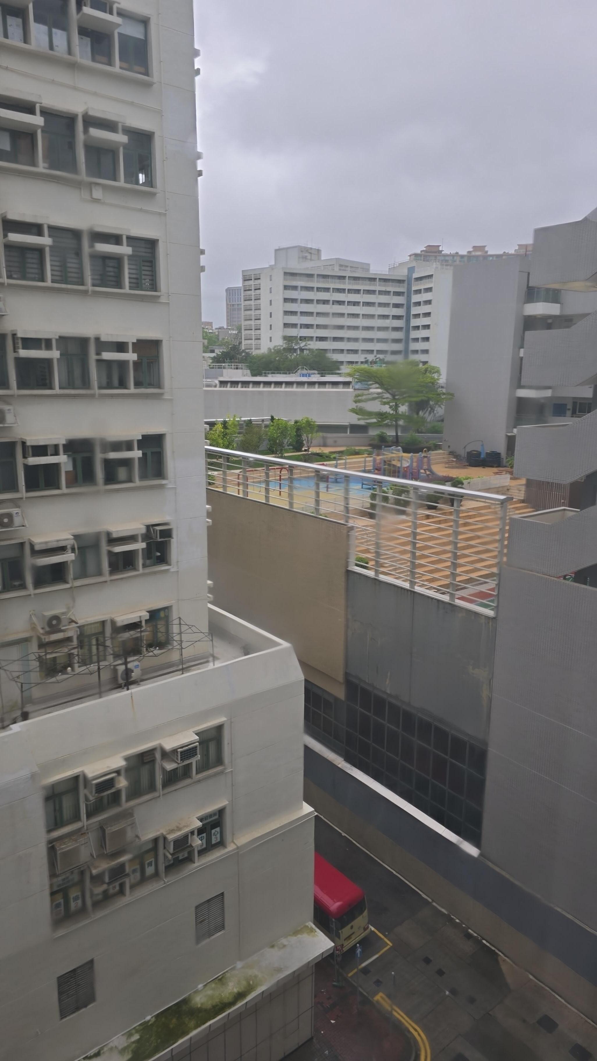 View from 7th Floor room window