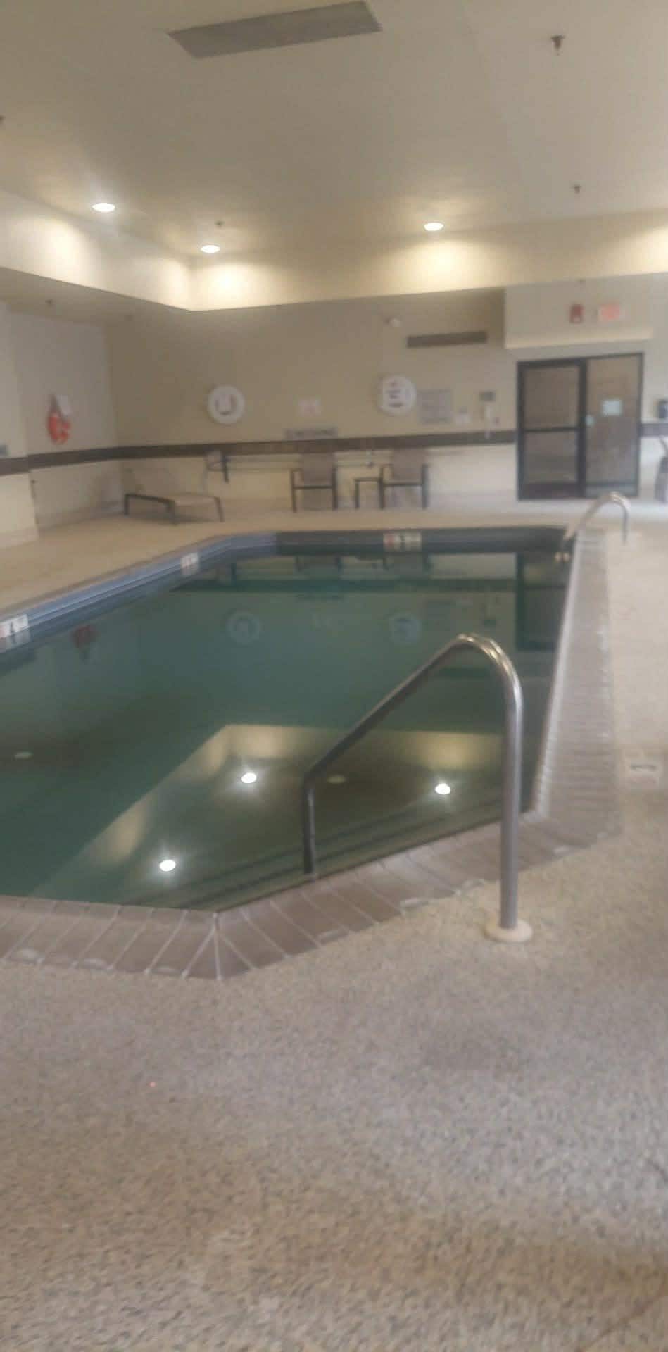 Black spot in pool