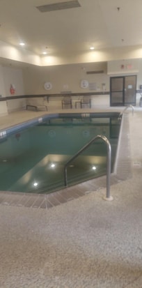 Black spot in pool