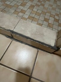 The repair grout job