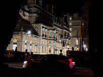 Clearly a hotel with some history and, no doubt, a few stories to tell.