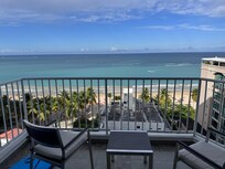 View from the balcony.