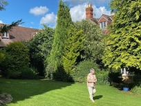 Garden of The Grange, Oborne
