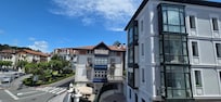 Street view from our balcony
