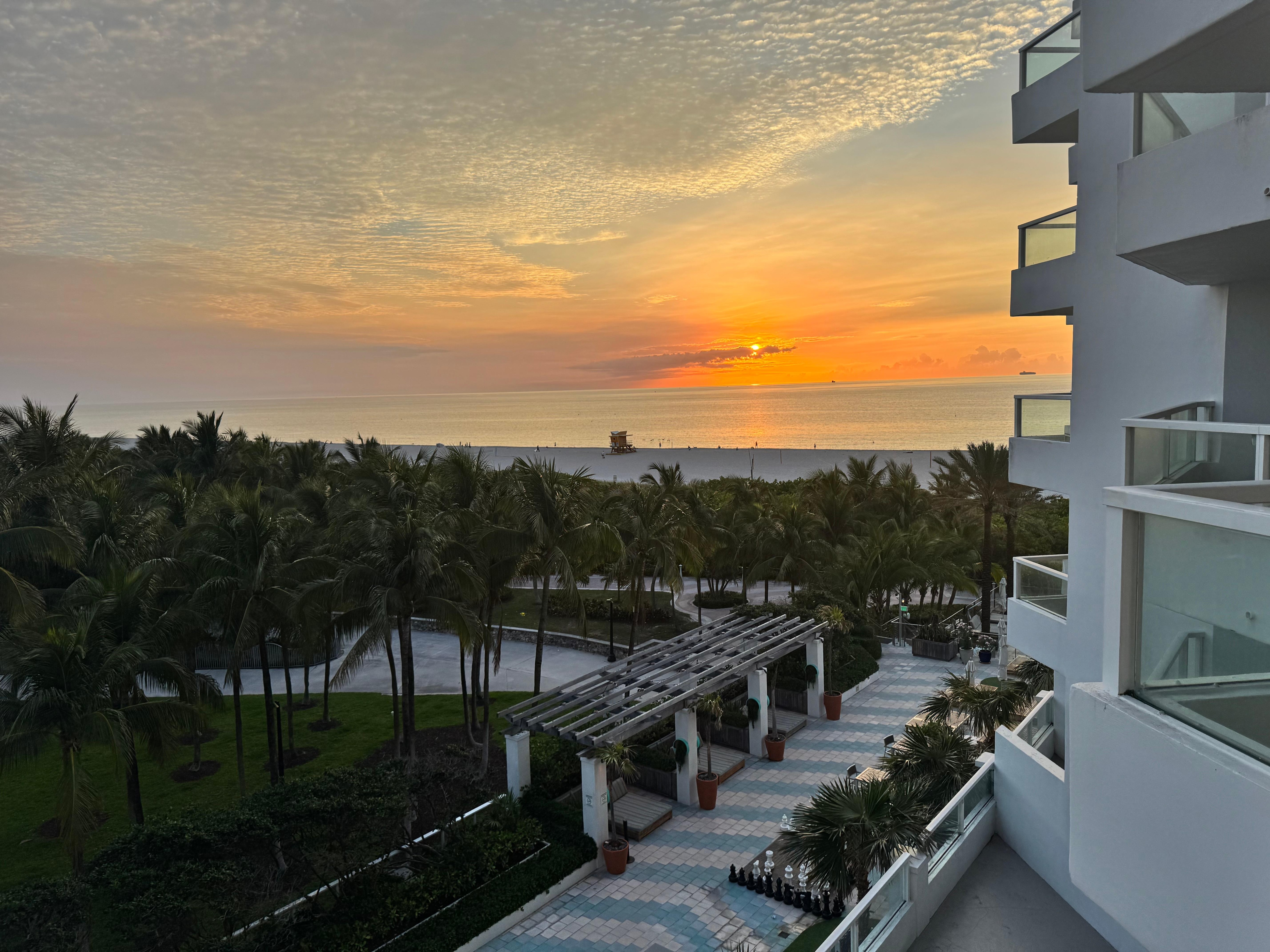  View from room