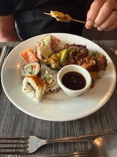 Meal at the Steakhouse