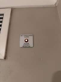 AC fault - no temperature control