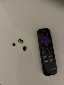 Remote not usuable