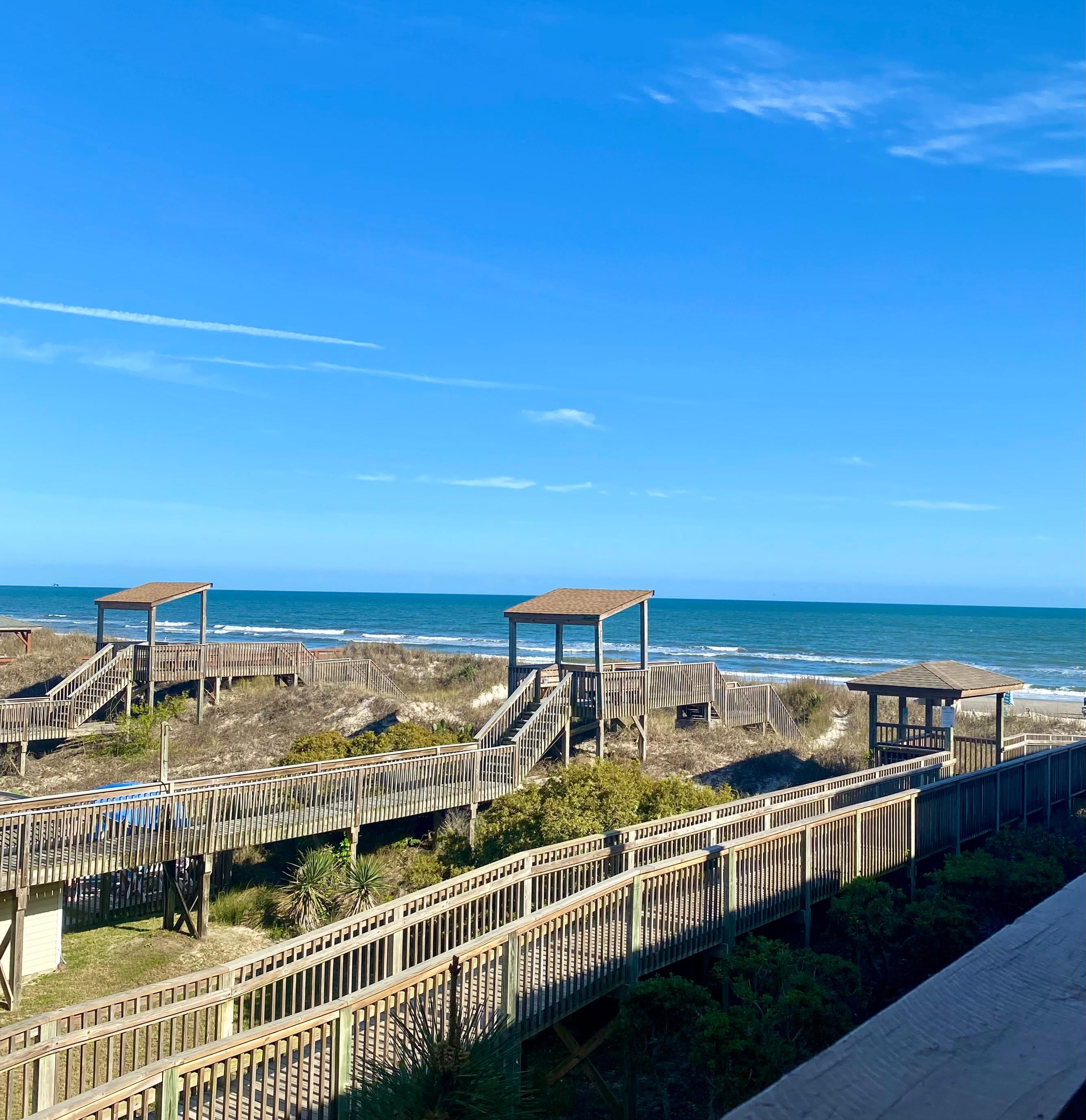 View from the balcony