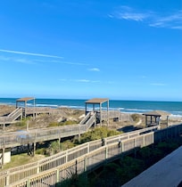 View from the balcony