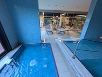 Gym and indoor swimming facilities