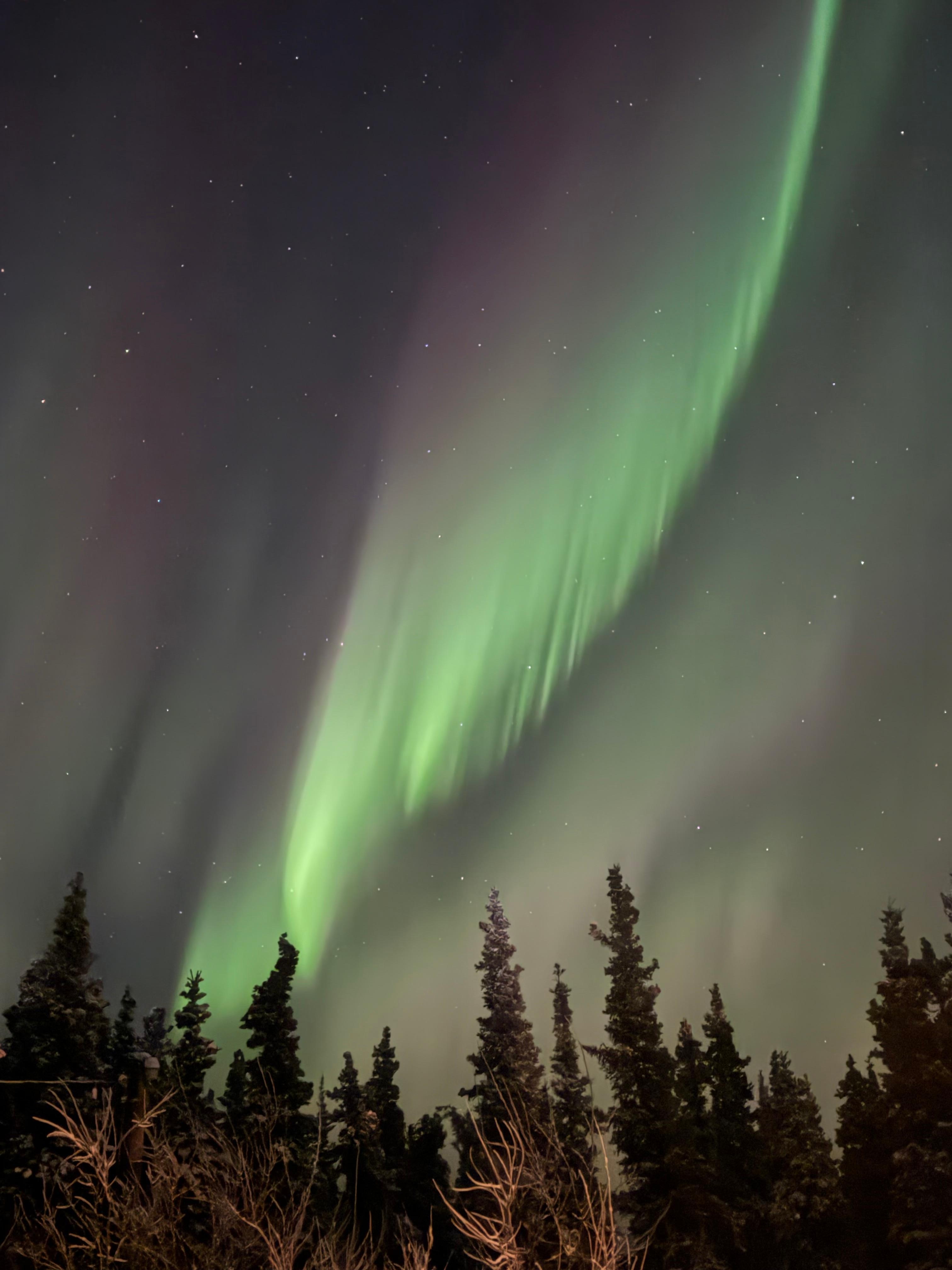 Outside the VRBO on 12/22/2025