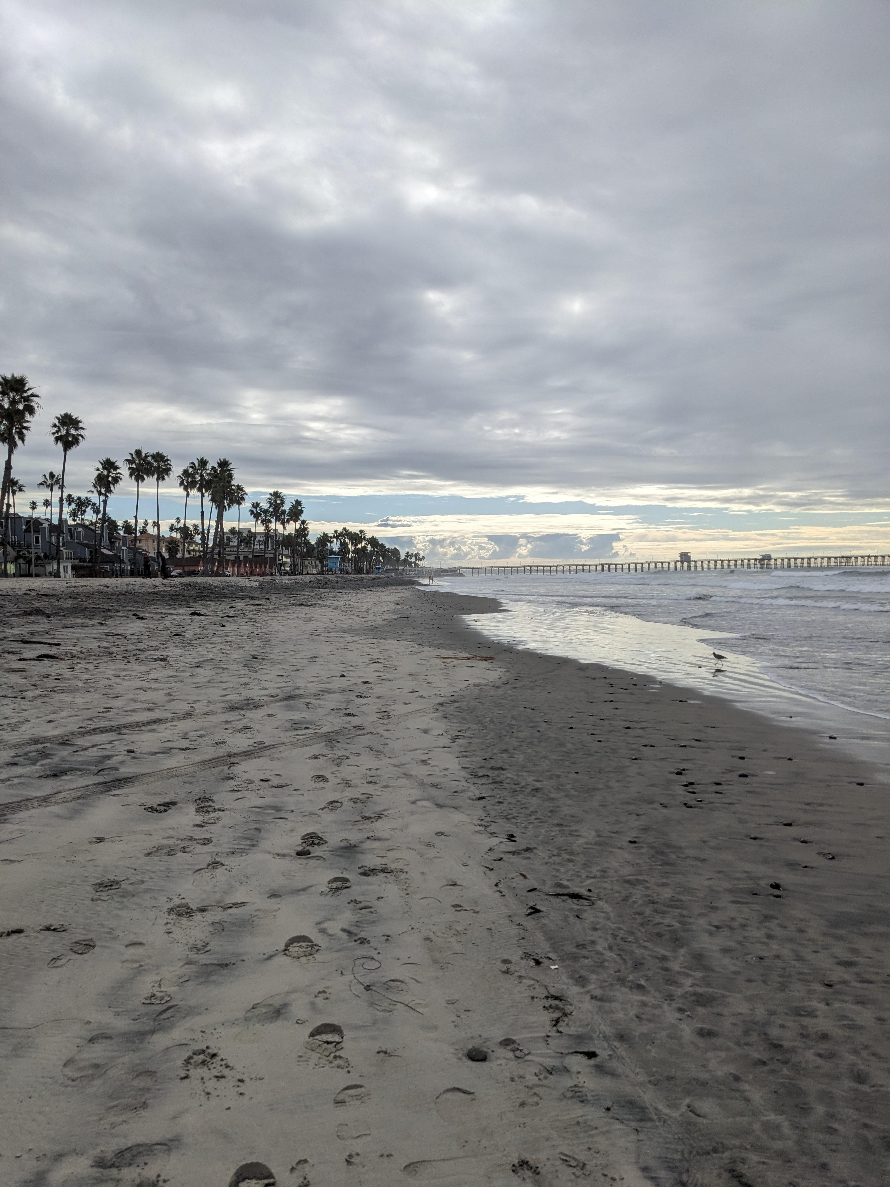 Just steps from the beach