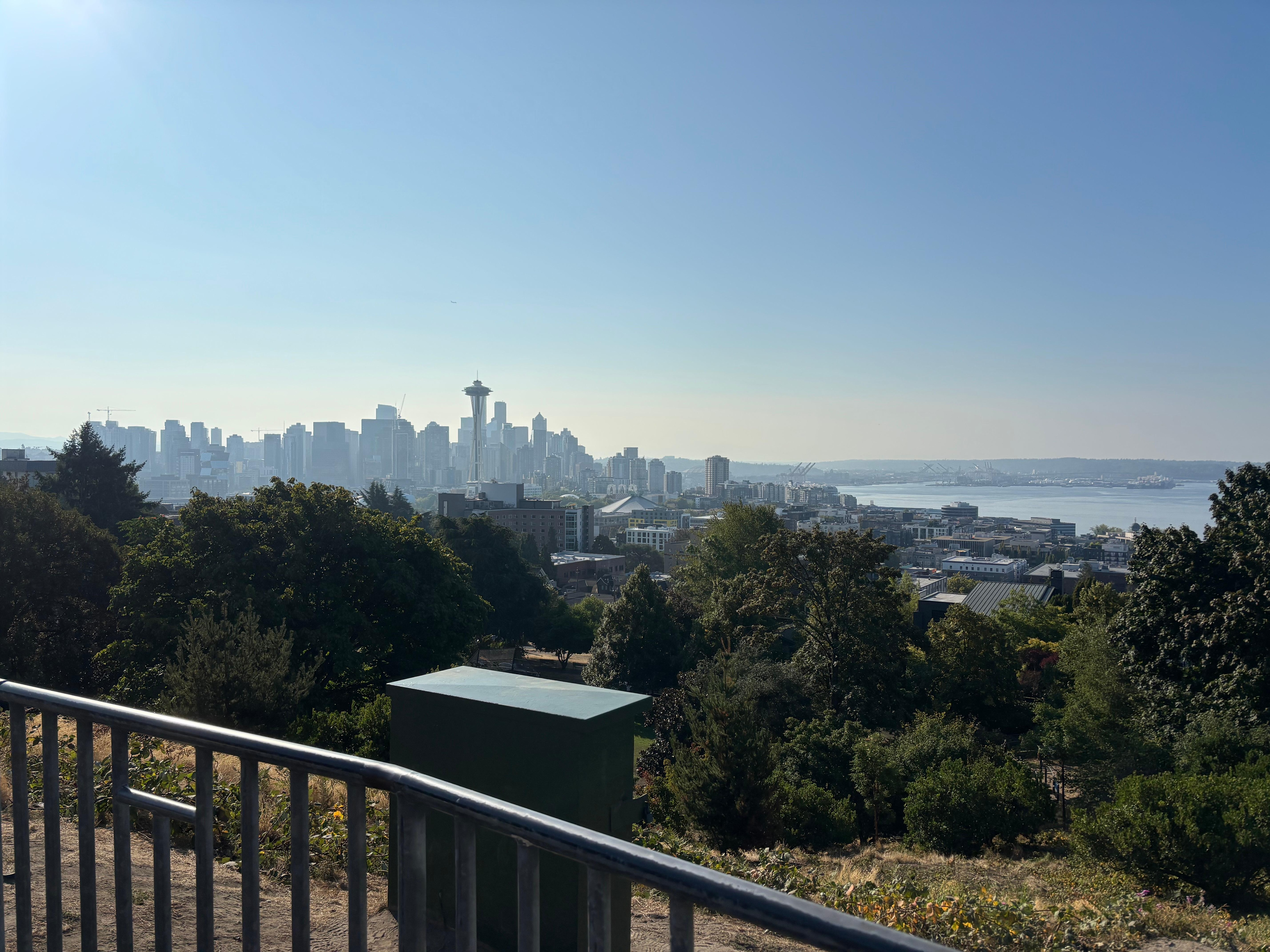 View from Kerry Park
