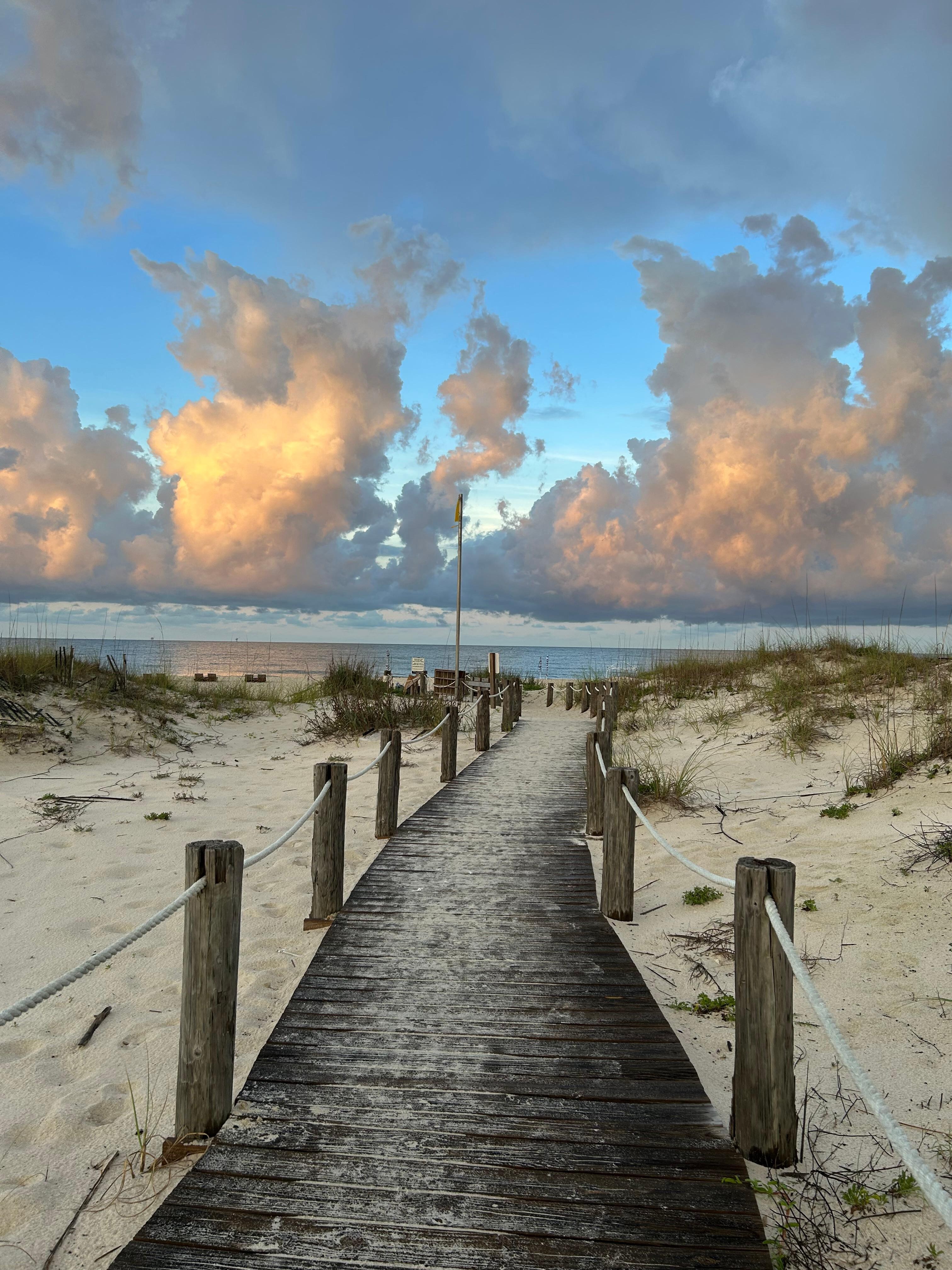 Boardwalk to the beach