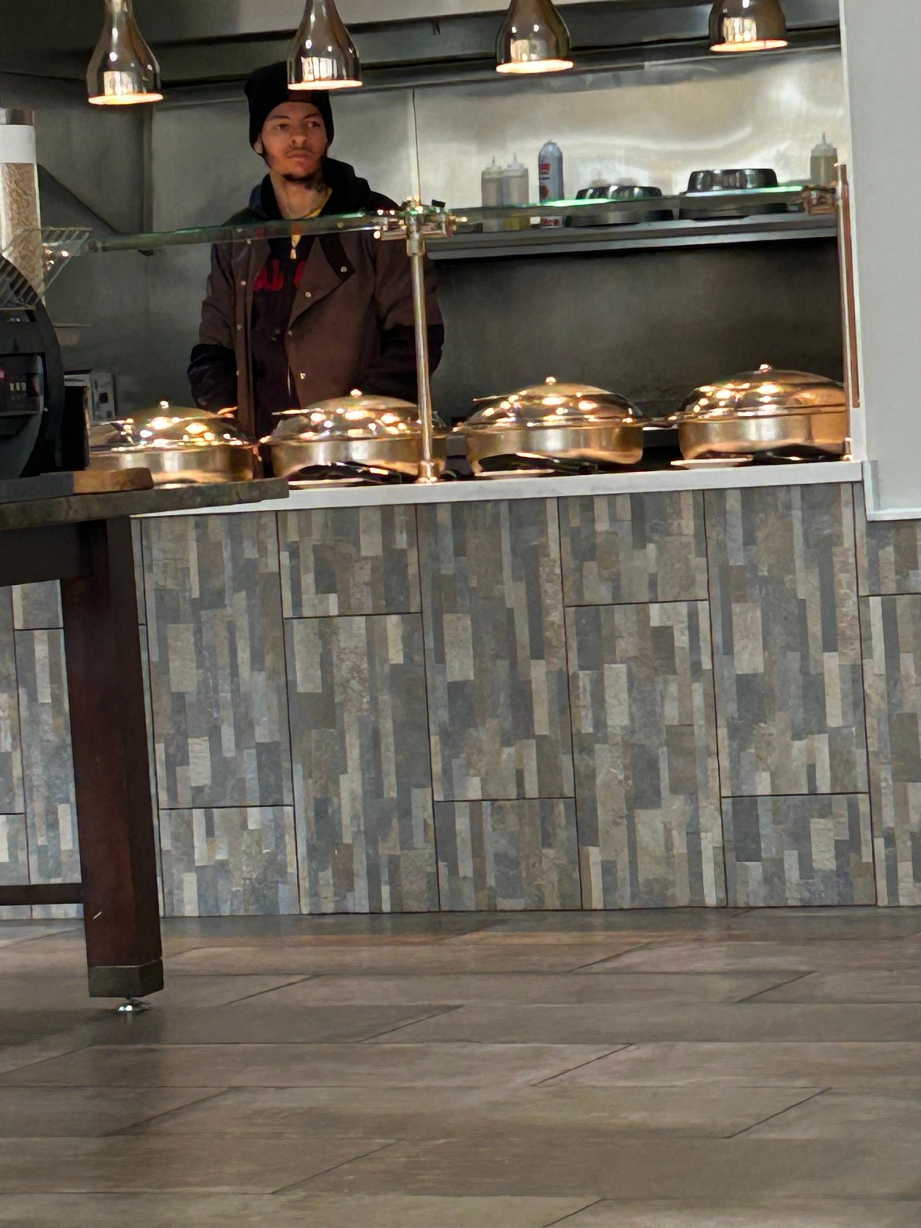 Kitchen staff