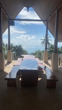 Vue depuis le petit déjeuner