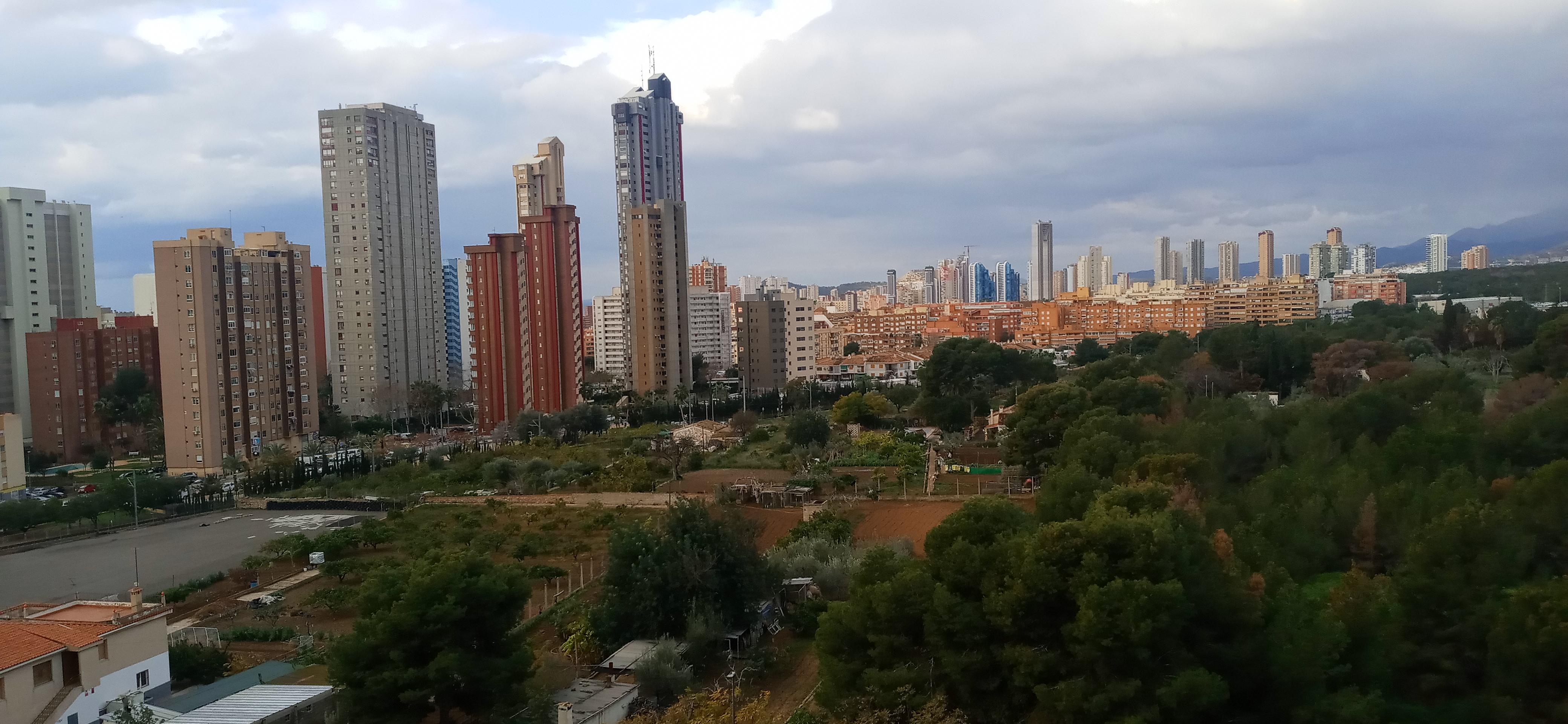 Vistas desde la habitacion