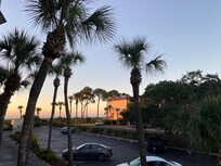 Sunrise over the ocean