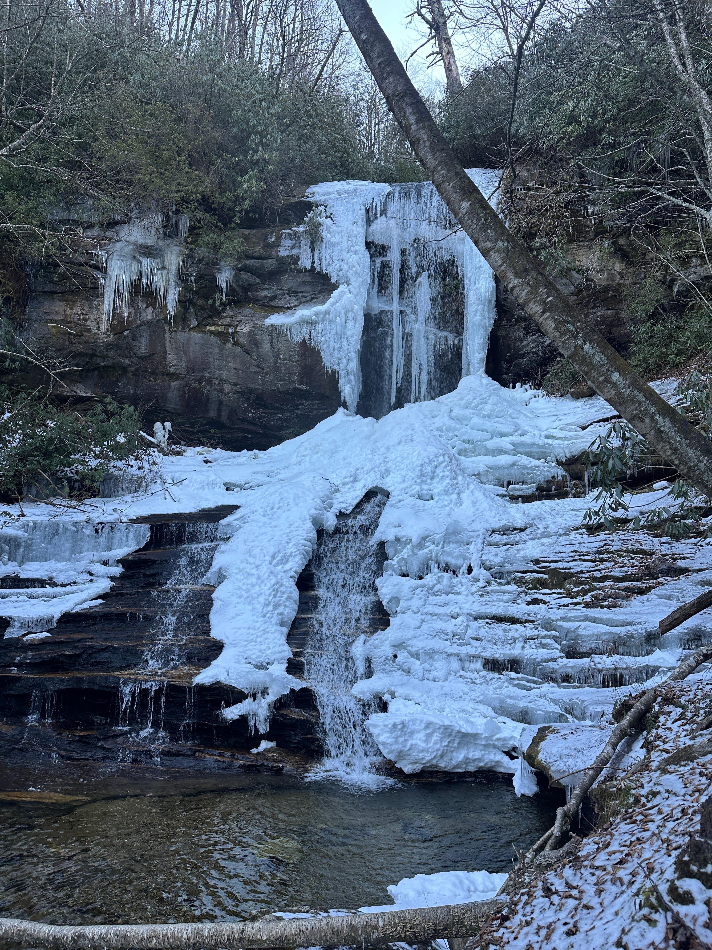 Raven Rock Falls via Toxaway River Trail