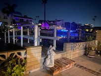 So nice to sit on the back deck