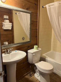 Updated bathroom