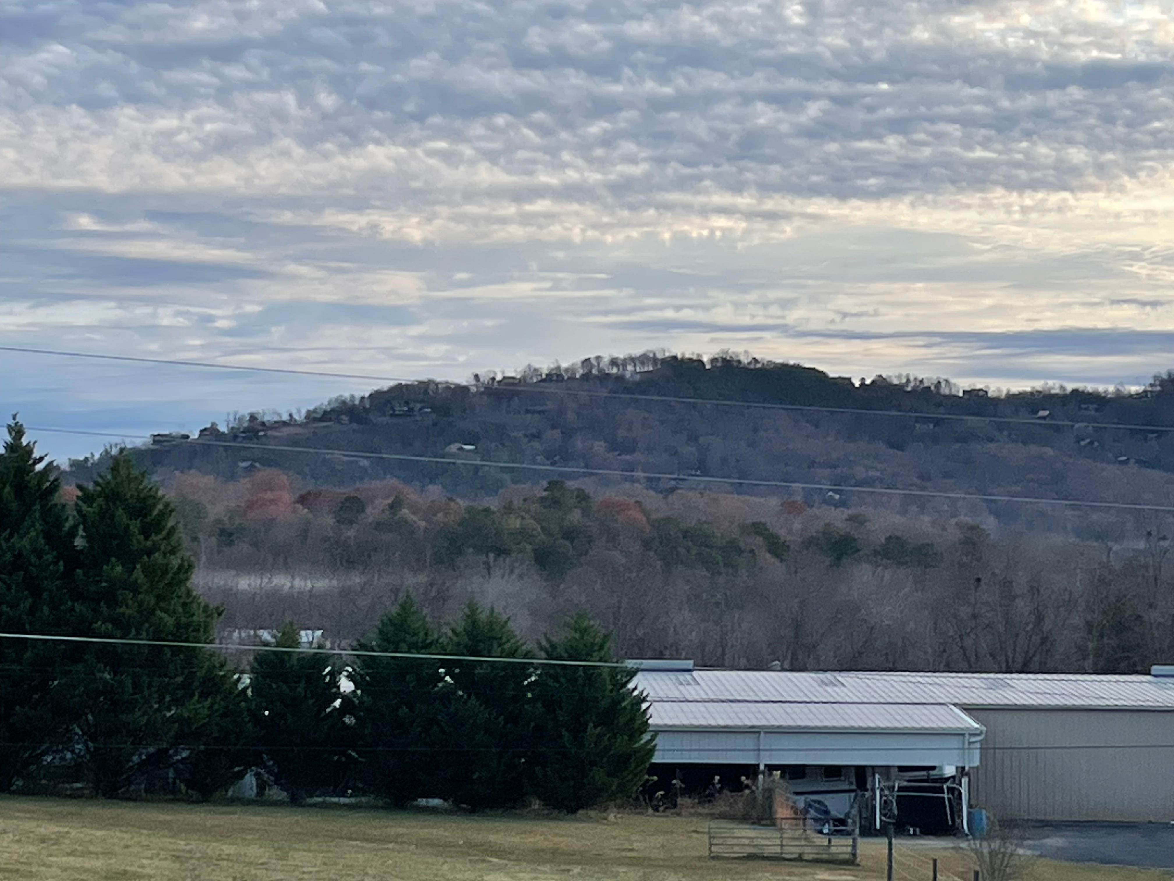 View from front porch