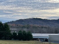 View from front porch